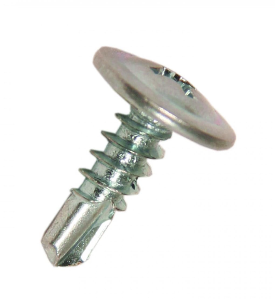 Flamet cabeza lenteja 8x1/2” Caja 100u