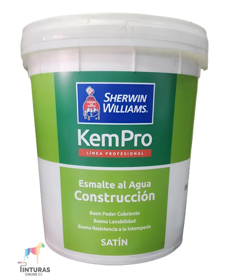 TINETA GRAFITO - ESMALTE KP CONSTRUCCION SHERWIN WILLIAMS