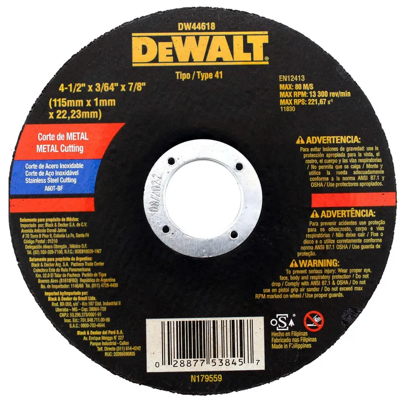 DISCO CORTE 9
