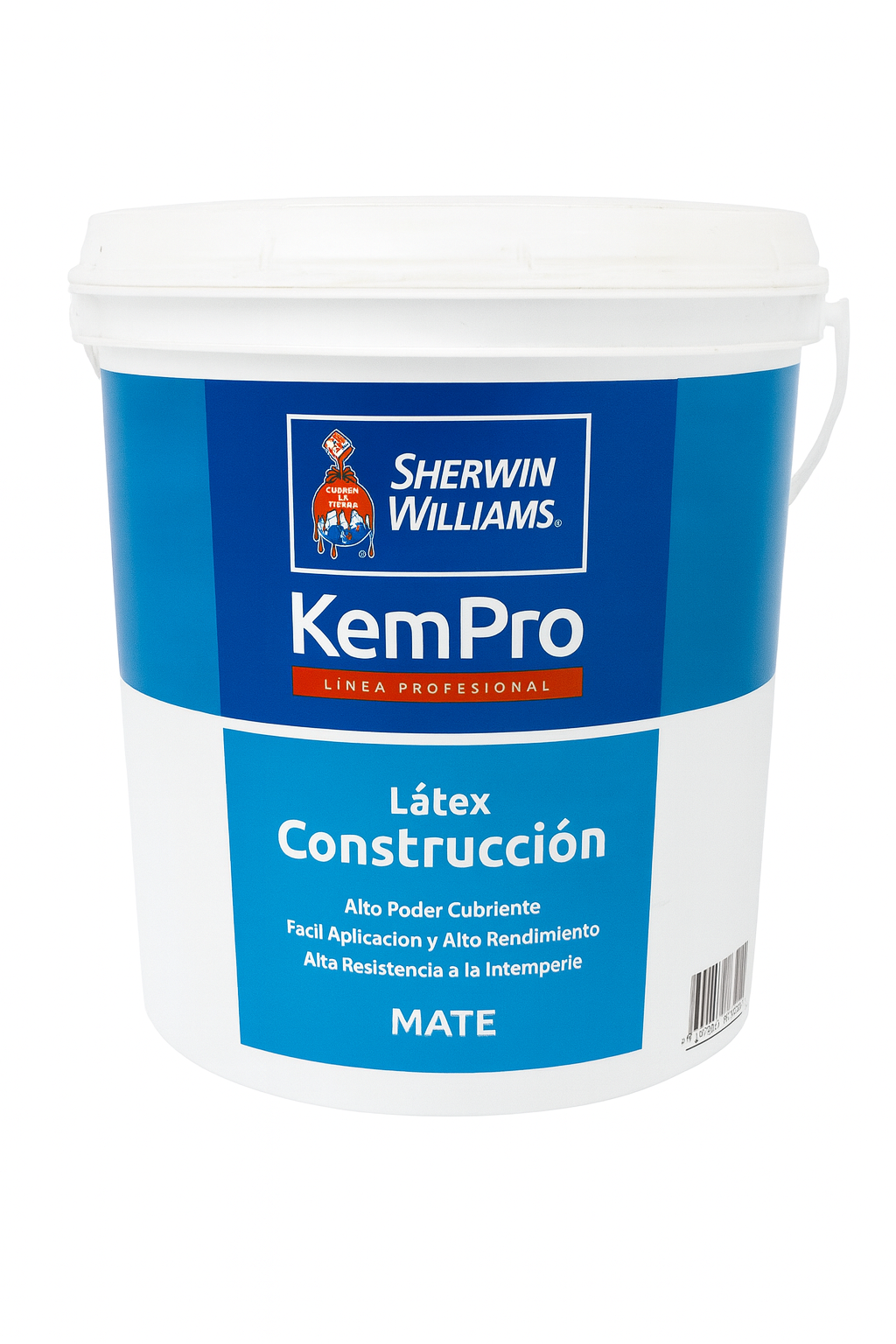 LATEX KP CONST. SHERWIN WILLIAMS TINETA GRAFITO