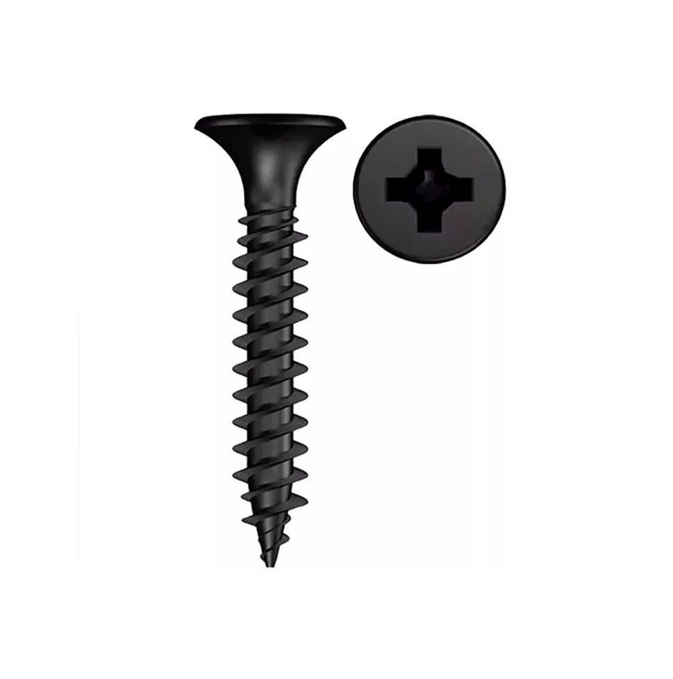 TORNILLOS C/ PLANA 6X1 (100U)