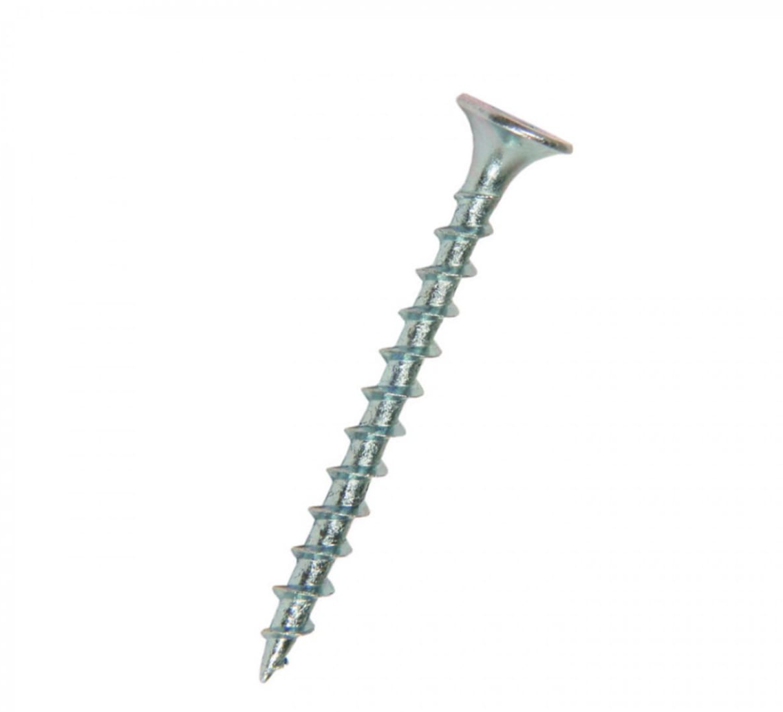 Tornillos punta fina 6x1 5/8” Caja 100u