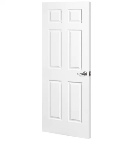 Puerta Hdf 70 X 200 6 Paneles - Sin Perforacion