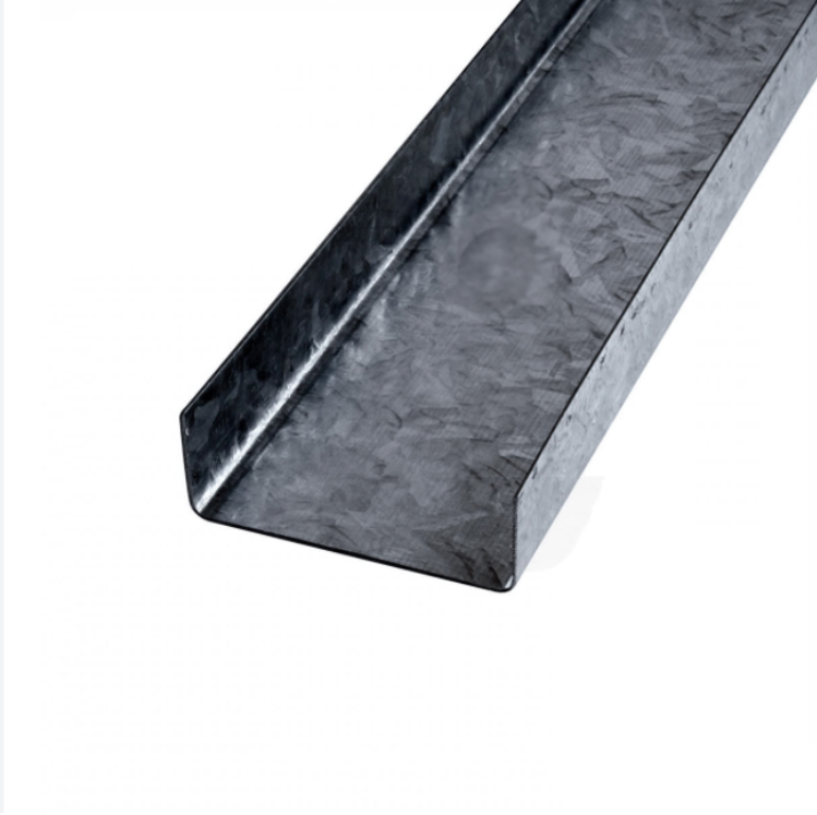 Perfil U 92×30×0,85 mm (6 m) – Metalcon para tabiques y estructuras