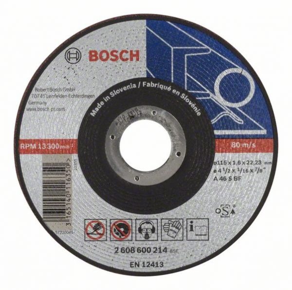 Bosch 4 1/2”