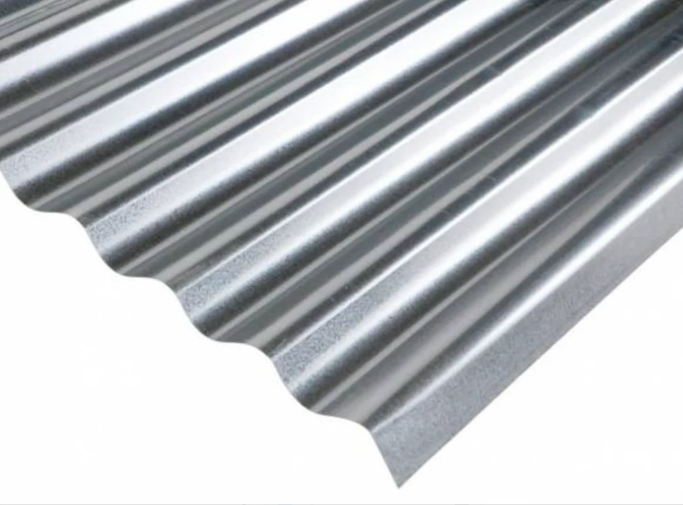 Plancha De Zinc De 3 Acanalado