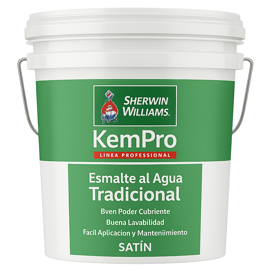 Tineta - Kem Pro Esmalte al Agua Tradicional - Sherwin Williams