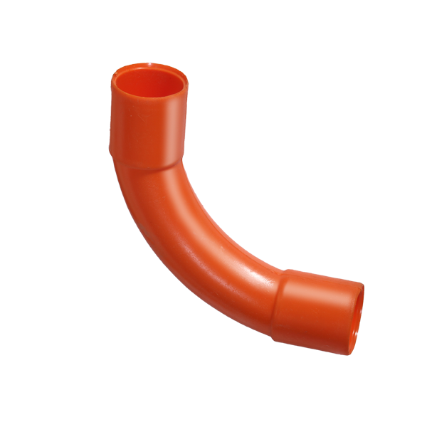Curva PVC conduit 16 mm
